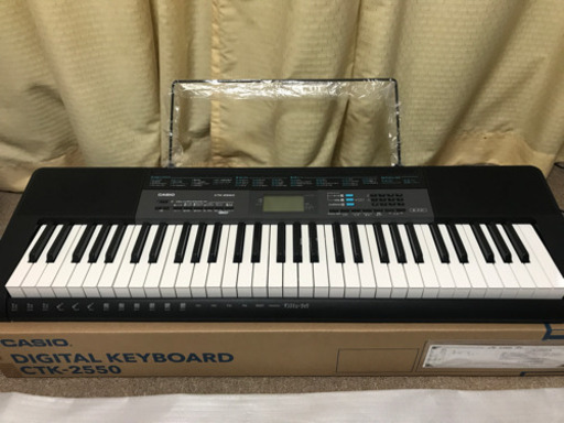 キーボード CASIO
