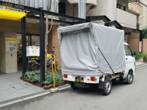 軽トラ幌付き 車検有 くまちゃん 大国町のハイゼットの中古車 ジモティー