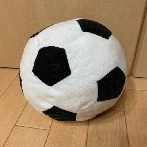 Ikea サッカーボール布ぬいぐるみ くらりずむ 西大宮のおもちゃ ぬいぐるみ の中古あげます 譲ります ジモティーで不用品の処分