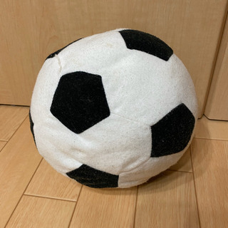 IKEA サッカーボール　布　ぬいぐるみ
