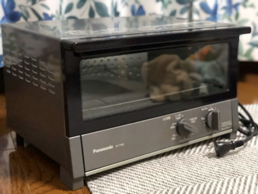 【Panasonic】オーブントースター