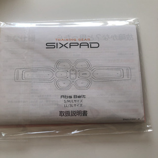 Six Pad 腹筋用