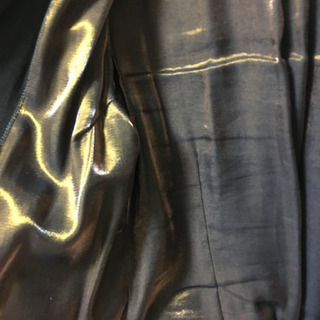 レザージャケット 細身 ダークブラウン ファー ラメ ユニセックス メンズ