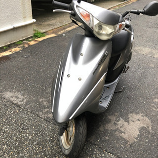 アドレスV50 SUZUKI 原付インジェクションバッテリー新品 防犯アラーム付