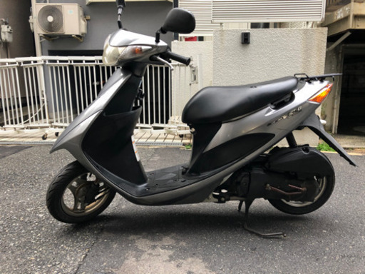 アドレスV50 SUZUKI 原付インジェクションバッテリー新品 防犯アラーム付