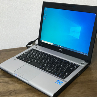 更に値下げ】NEC製 モバイルパソコン Corei5/メモリー8GB/SSD120GBの 
