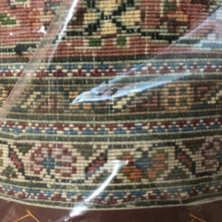 最終値下げいたします！高級ペルシャ絨毯タブリーズマヒ　