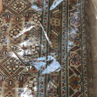 最終値下げいたします！高級ペルシャ絨毯タブリーズマヒ　