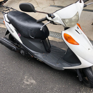 アドレスV125 インジェクション シート張替え無料 小型125cc
