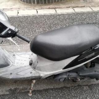 アドレスV125 　不動車