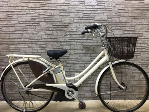 東京23区配達無料　新基準  ブリジストン  アシスタスティラ　4Ah リチウム 電動自転車 中古　26インチ★★★