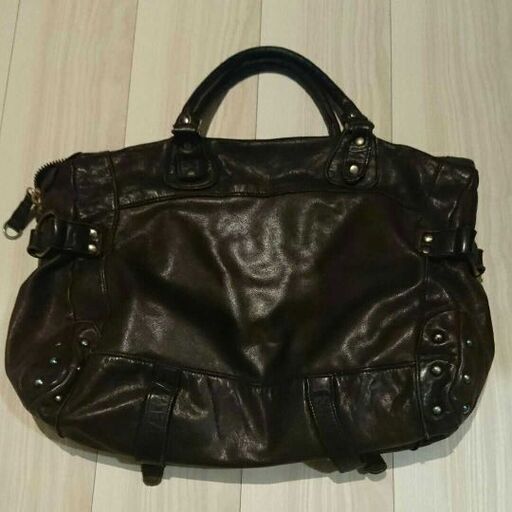 regalo tokyo 本革 バッグ 美品