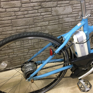 新生活応援SALE 新基準 ヤマハ ビエンタ 6Ah リチウム 電動自転車 中古