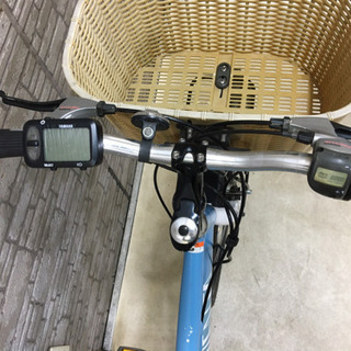 新生活応援SALE 新基準 ヤマハ ビエンタ 6Ah リチウム 電動自転車 中古