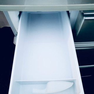 186番 SHARP✨ ノンフロン冷凍冷蔵庫❄️  SJ-XW44S-N‼️ 