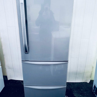 ‼️処分セール‼️ 187番 TOSHIBA✨ ノンフロン冷凍冷蔵❄️ GR-38ZV(N)‼️ の画像