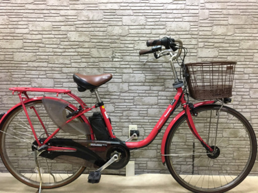 東京23区配達無料　新基準  Panasonic パナソニック  ビビスタイルDX 5Ah リチウム  電動自転車 中古　26