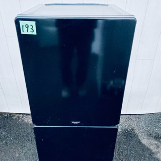 193番 MORITA✨ ノンフロン冷凍冷蔵庫❄️  MR-F1...