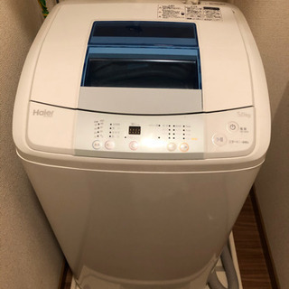 洗濯機　ハイアール　JW-K50H