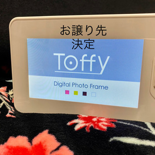 美品Toffy 7インチ液晶 インテリア デジタルフォトフレーム...