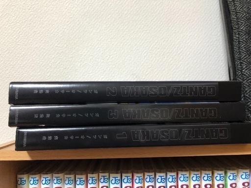 【値下げ】ONE PIECE、GANTZ、青の祓魔師