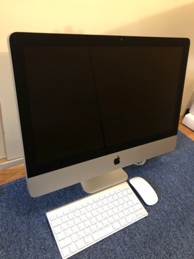 PC iMac 21.5inch Late2009 MC413J/A - 家電 PC iMac 21.5inch Late2009 MC413J/A - 家電