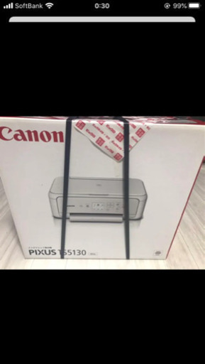 Canon プリンター　新品