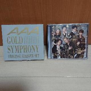 94 受付2 9まで a Gold Symphony 初回コースター付き ひろ 三河上郷のcd ポップス の中古あげます 譲ります ジモティーで不用品の処分