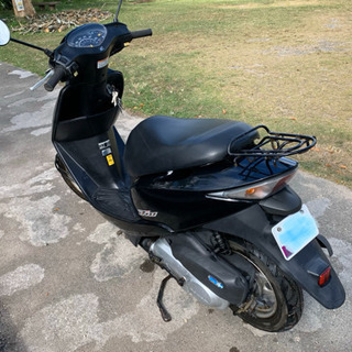ホンダ Dio スクーター ダークブルー ホンダ Dio スクーター ダークブルー ライブDio ZX(ホンダ