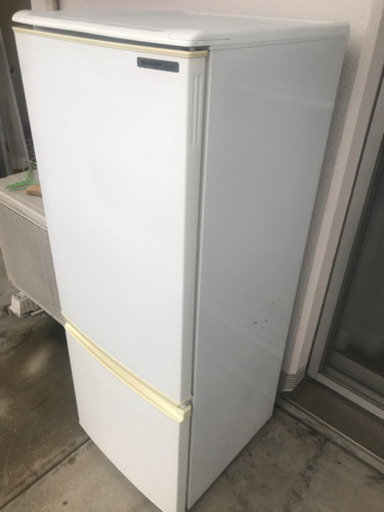 決まりました　シャープ 170ℓ 2ドア 冷蔵庫