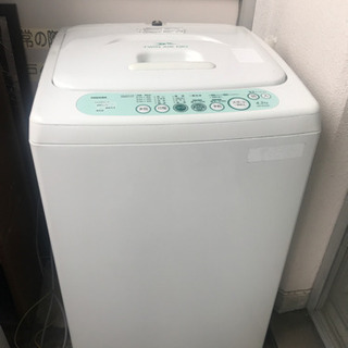 東芝 4.2キロ 全自動洗濯機