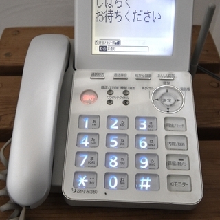 【中古】Panasonic/パナソニック 電話機 VE-GP53...