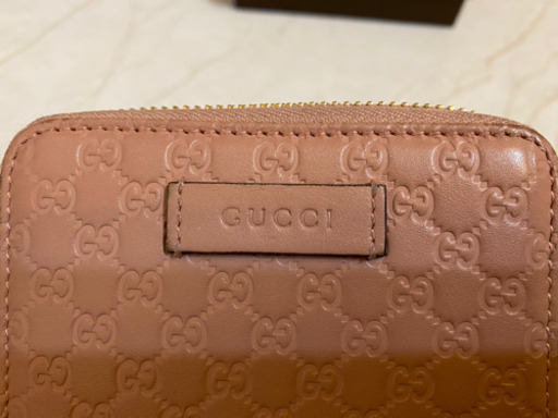 【箱あり】GUCCI 財布 正規品