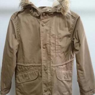 Gu モッズコート 130 ミニコ 太田川のキッズ用品 子供服 の中古あげます 譲ります ジモティーで不用品の処分
