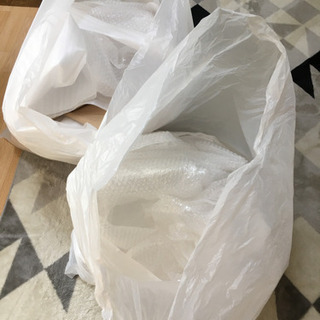 プチプチ　梱包材　100リットル　ビニール袋 2袋