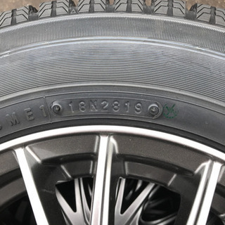 新品組込済！軽自動車用新品スタッドレス＆新品アルミ　145／80R13 