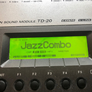 電子ドラム ローランド TD-20 フルセット おまけ付