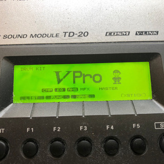 電子ドラム ローランド TD-20 フルセット おまけ付