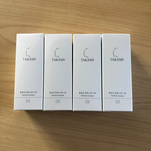 新品・未使用・未開封❗️タカミスキンピール❗️バラ売り可❗️