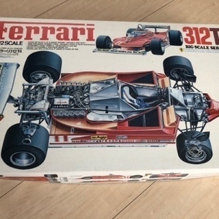 1/12 フェラーリ312T4 未組立品 - 模型、プラモデル