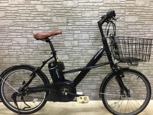 東京23区配達無料　新基準 ヤマハ パスシティX 4Ah リチウム 電動自転車 中古自転車　20インチ