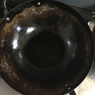 中華鍋　鉄製