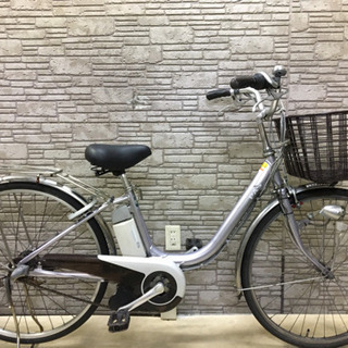 東京23区配達無料  新基準  ヤマハ パスリトルモア  6Ah リチウム 電動自転車 中古 東京23区配達無料 新基準 ヤマハ パスリトルモア 6Ah リチウム 電動