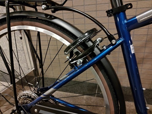 東京都の自転車 マルキン クロスバイク ノスタリア 276-X