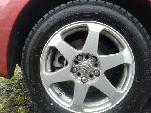 値下げしました 19年製品goodyear Ice Navi 7 5 60r16スタッドレスタイヤ 4本セット ガクちぃ 八王子のタイヤ ホイールの中古あげます 譲ります ジモティーで不用品の処分