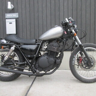 ☆グラストラッカー NJ4BA フルカスタム車両！カフェレーサー☆セル1  