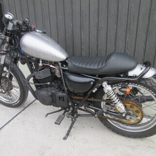 ☆グラストラッカー NJ4BA フルカスタム車両！カフェレーサー☆セル1