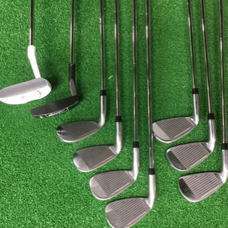 メンズ☆ゴルフクラブセット☆初級〜中級者向けWE-5Z