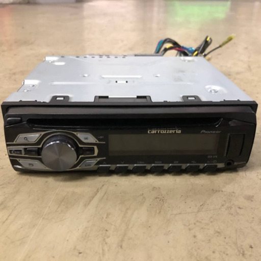 カロッツェリア等1din Cd Dvd Usbデッキヘッドユニット在庫あります S M札幌 札幌のカーオーディオの中古あげます 譲ります ジモティーで不用品の処分