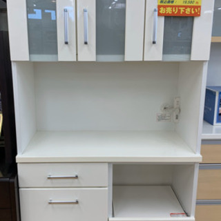 ニトリ製☆食器棚・レンジボード☆近隣配送可能